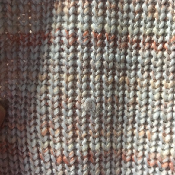 Lucky Brand Marled Knit Crew Neck Sweater - Picture 5 of 8